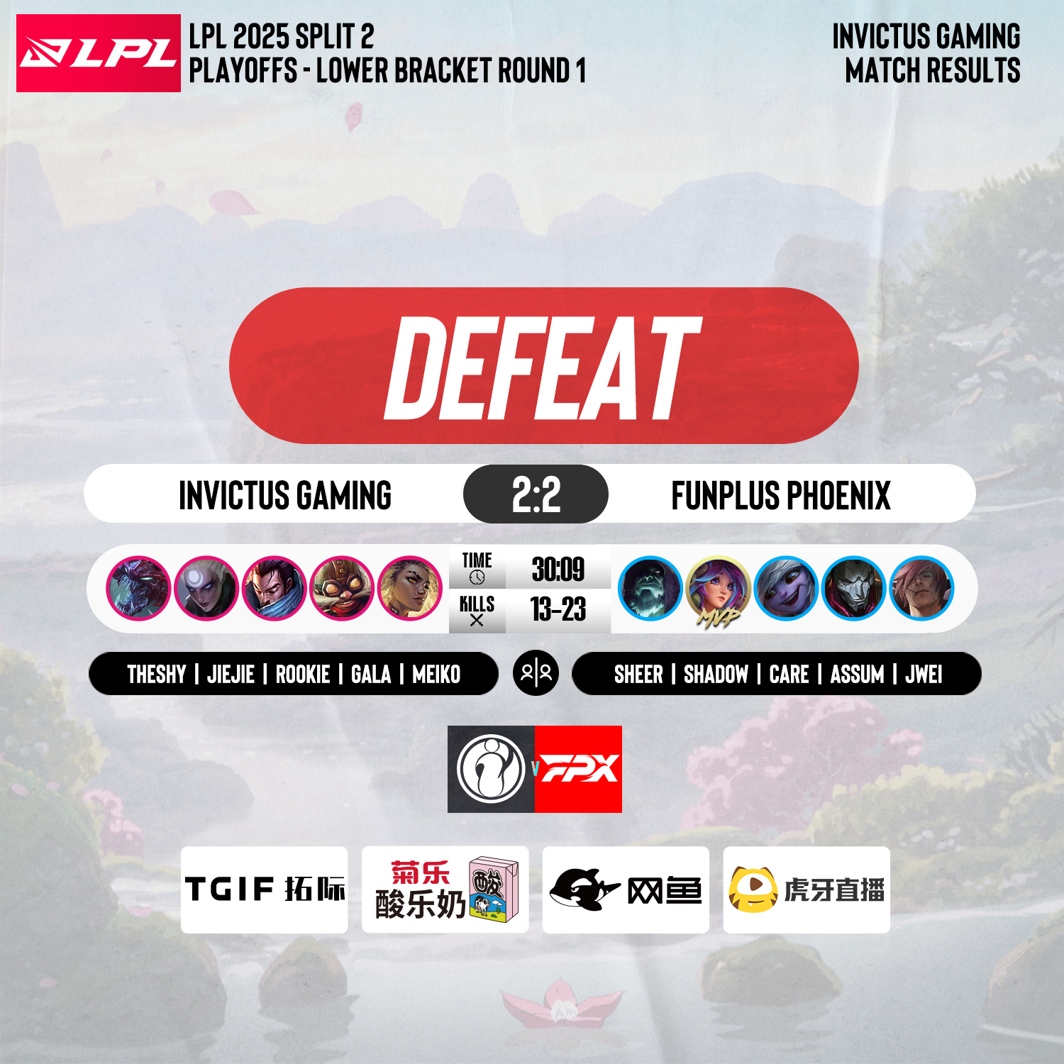 IG绝杀NS,BDD打出惊人五杀激烈交锋入围赛,成为赛场最大亮点 IG绝杀NS,BDD打出惊人五杀激烈交锋入围赛,成为赛场最大亮点