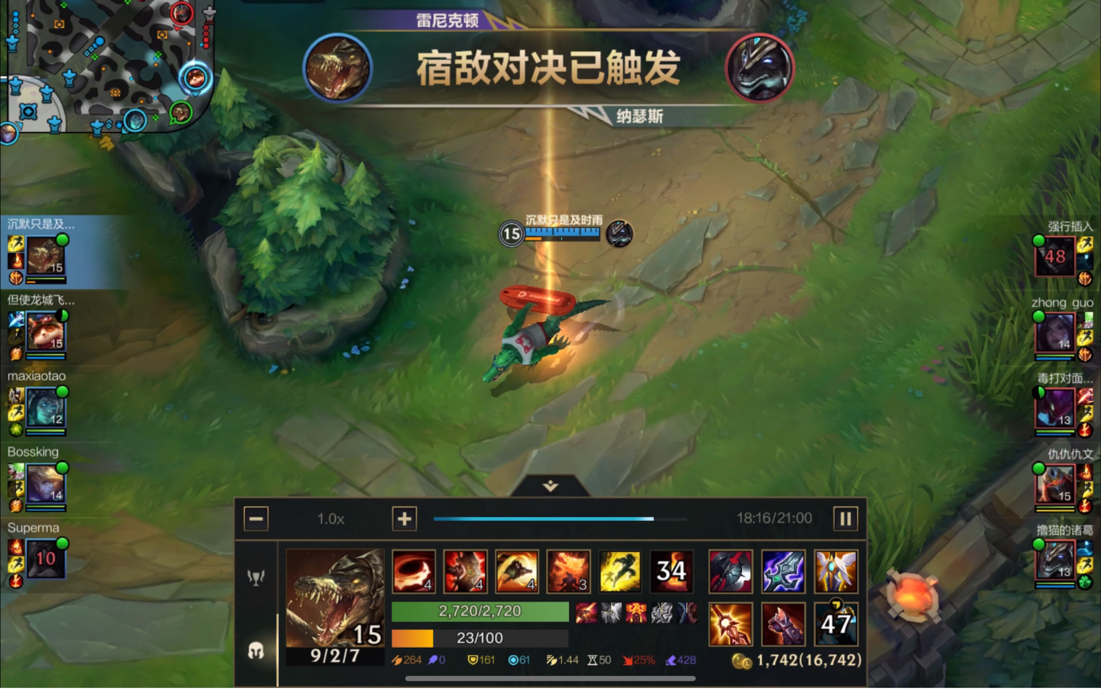 MAD鏖战HKA,BDD团战一打五宿敌对决淘汰赛,技惊四座 MAD鏖战HKA,BDD团战一打五宿敌对决淘汰赛,技惊四座